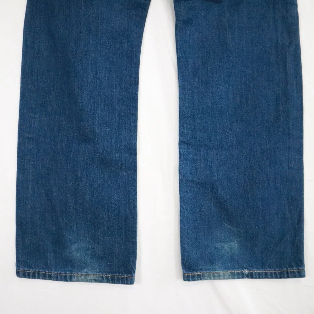 Levi's 514 Jeans Mens 36x30 Straight Fit 5-Pocket Cotton Denim‎ Blue